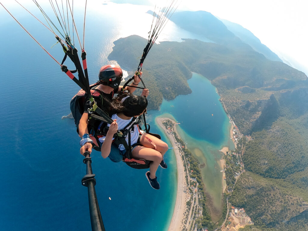 Paragliding in Fethiye, Turkey