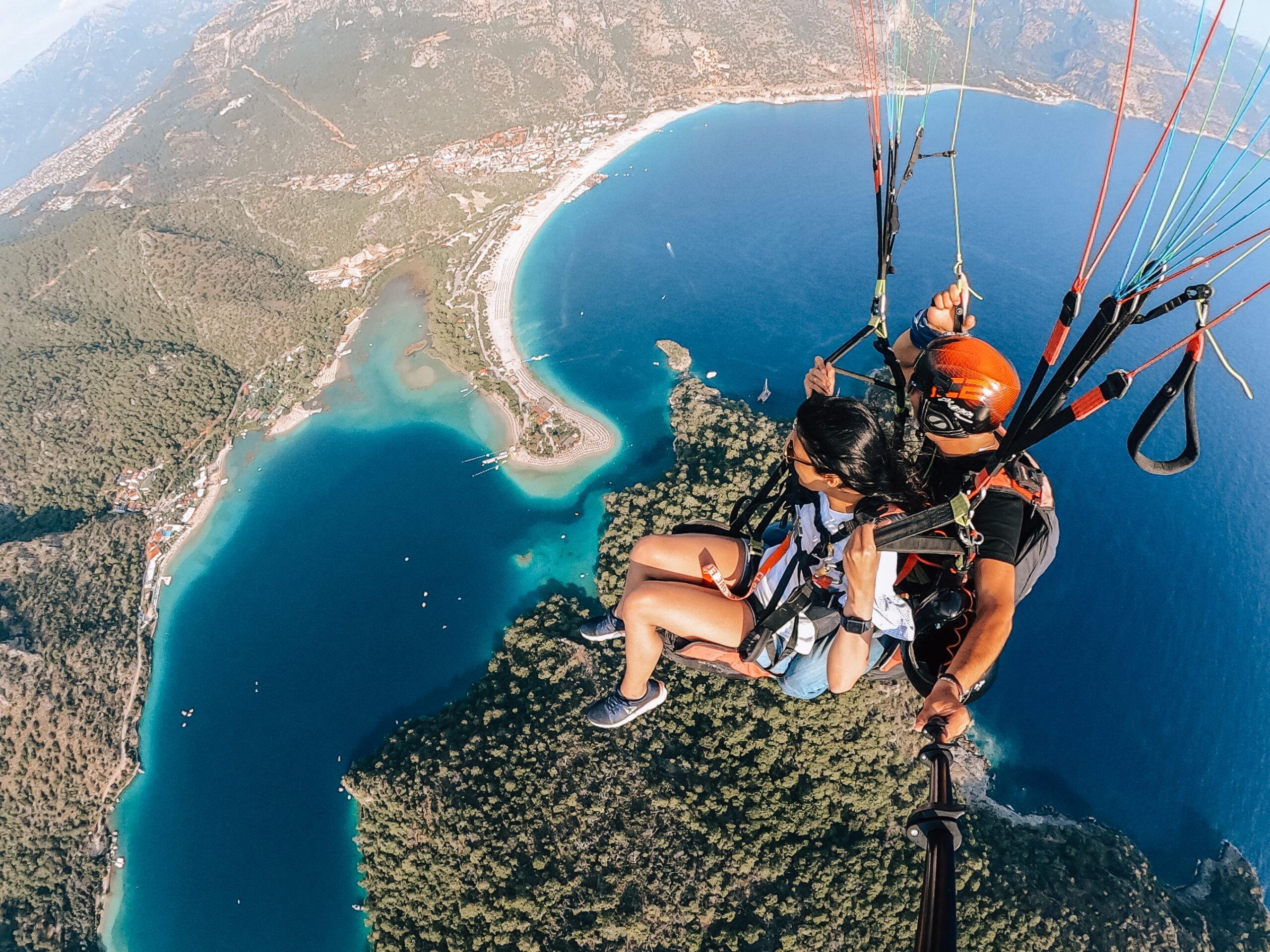 Paragliding in Oludeniz, Fethiye
