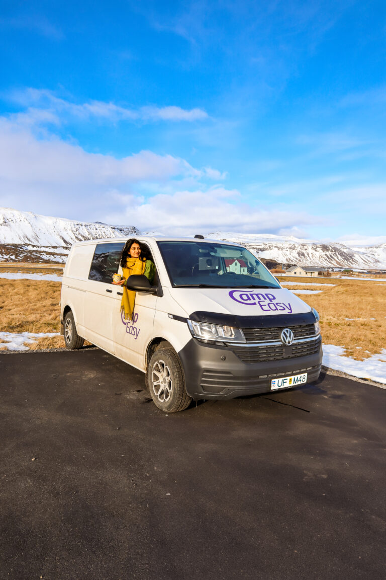 Ultimate Guide to Winter Campsites on Iceland’s Ring Road