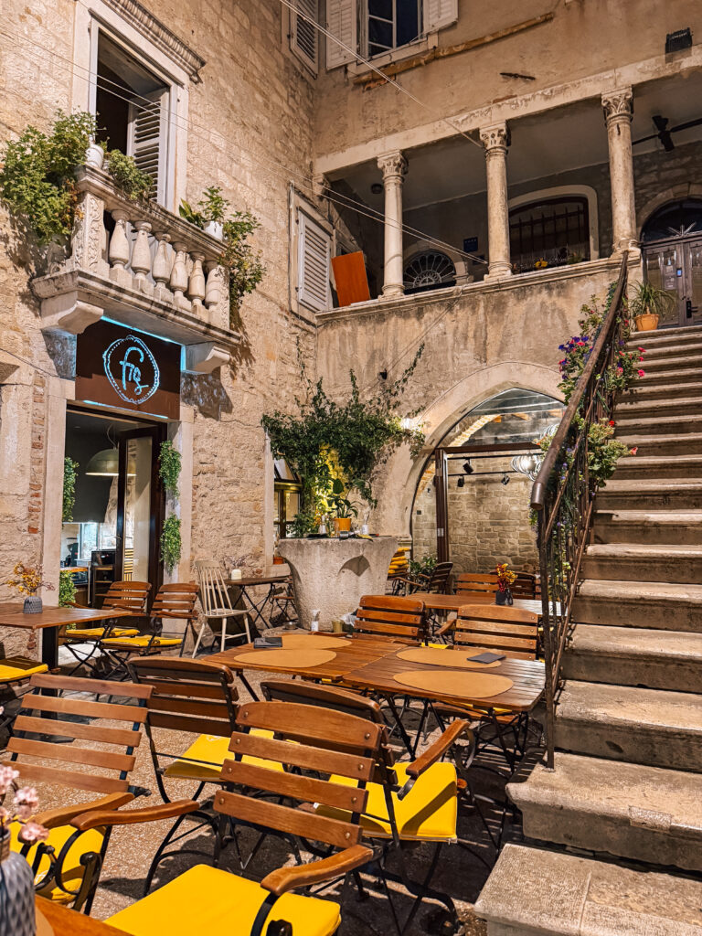 Where To Eat In Split – Top Restaurants And Hidden Gems