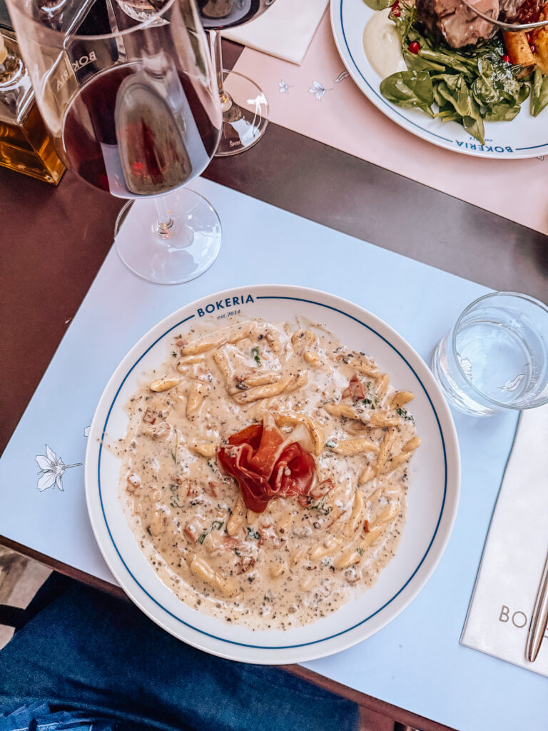 Truffle Pasta at Bokeria